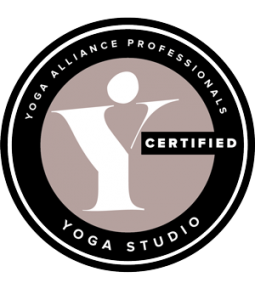 Yoga Alliance Professionals certified Yoga Studio
