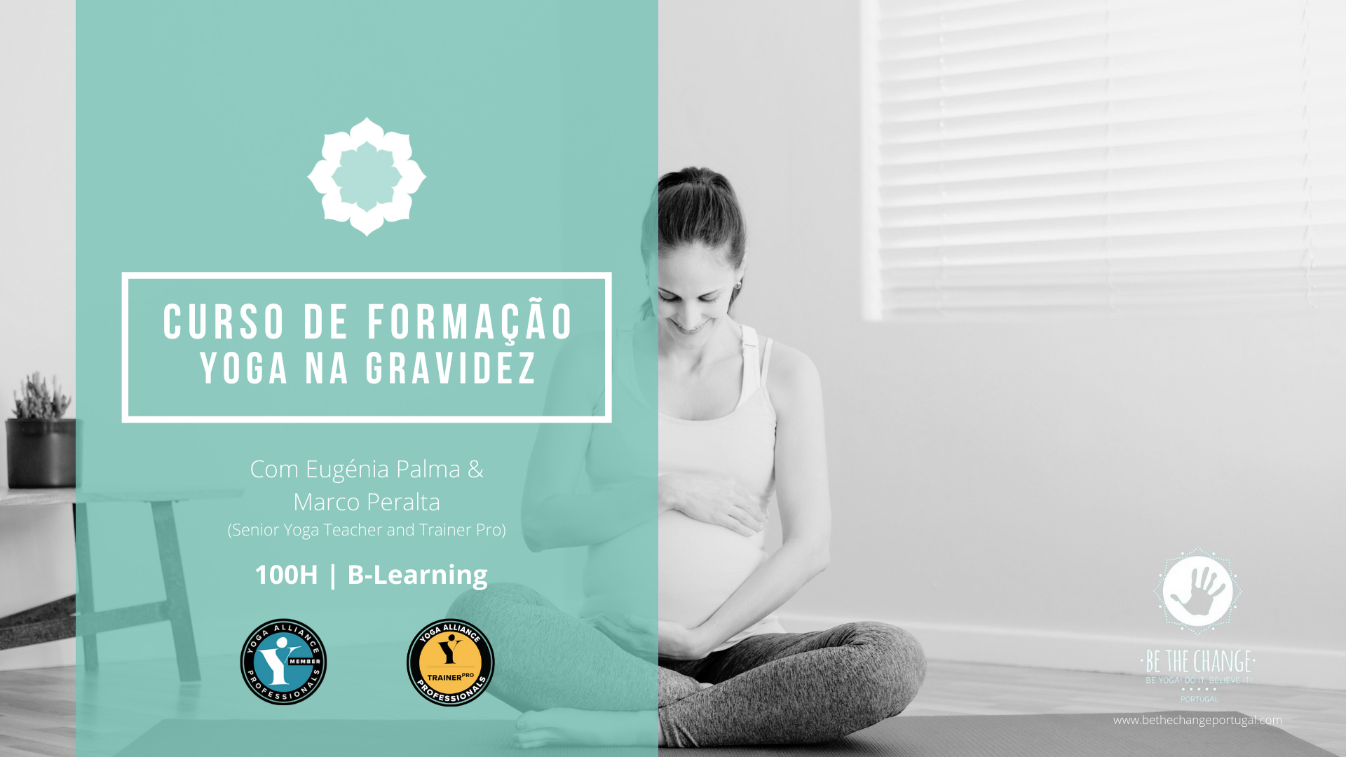 Curso b-learning de yoga para gravidas