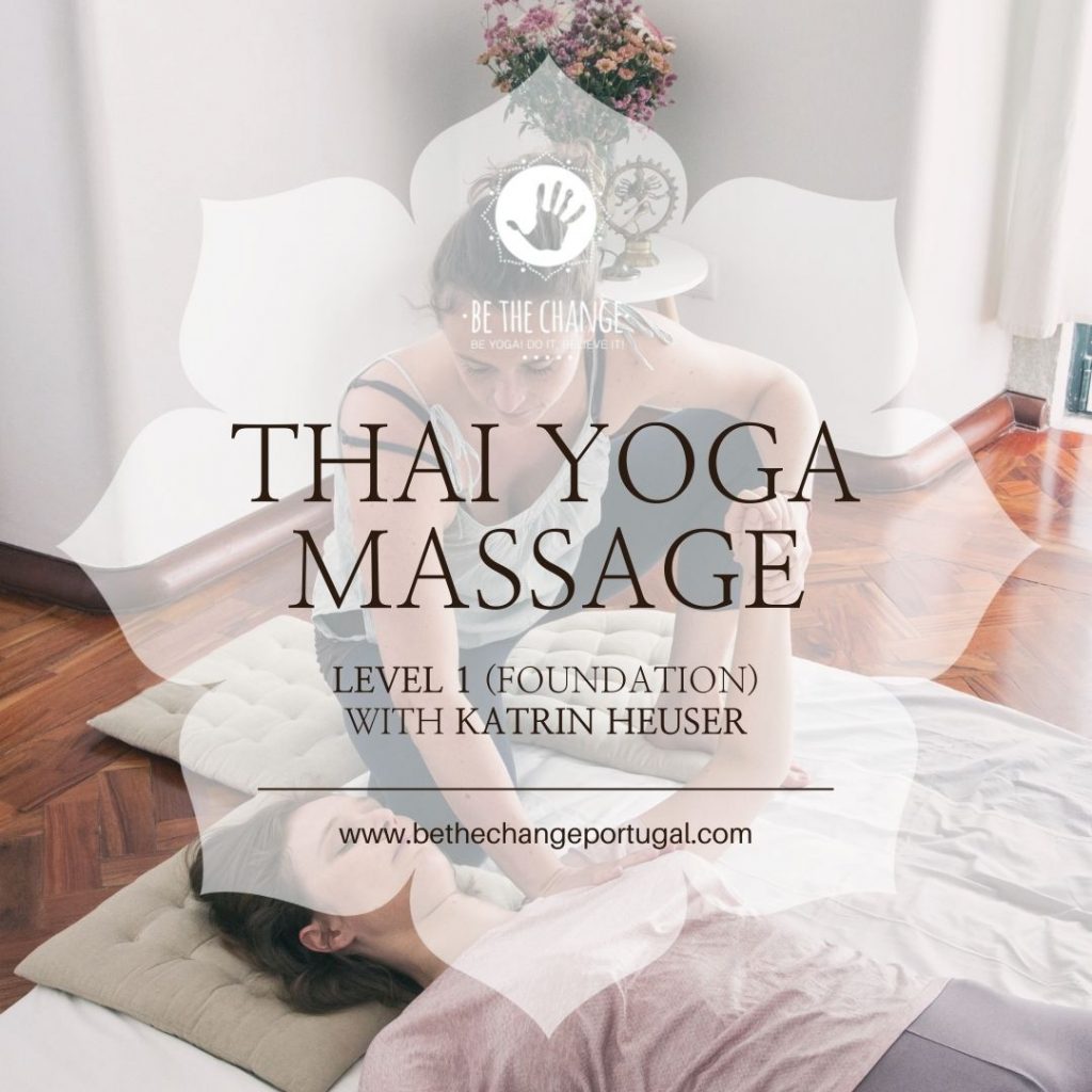 curso de fundação: Thai Yoga Massage Level 1
