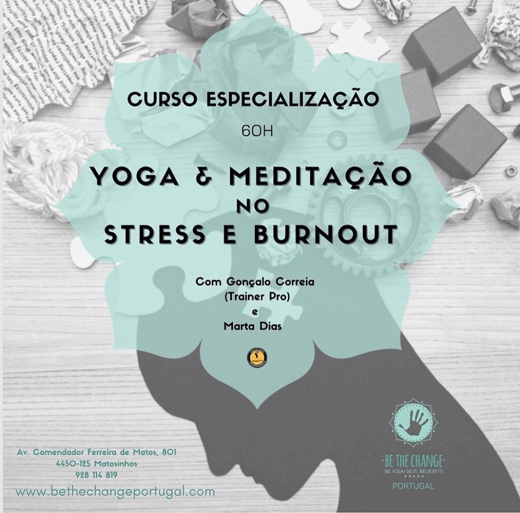 yoga meditaçãoo stress burnout